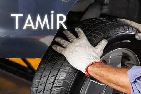 LASTİK TAMİR HİZMETİ